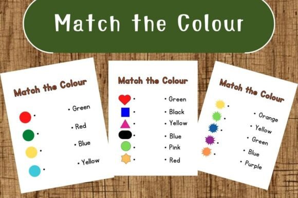 30 Match the Colours: A Practical Guide to This Educational Asset