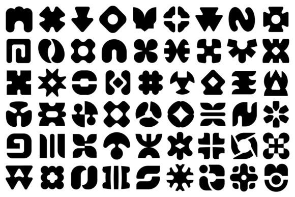 Abstract Geometric Shapes: The Power of Brutal Modern Design