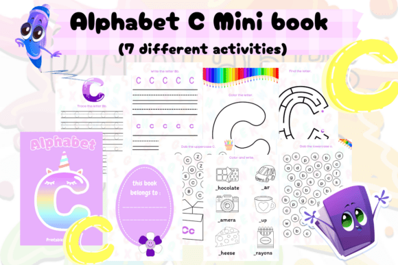 Alphabet C Mini Book: A Practical Guide for Early Learning