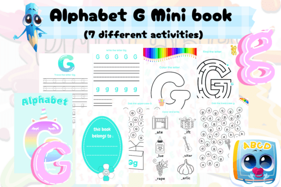 Alphabet G Mini Book: Designing Playful Literacy