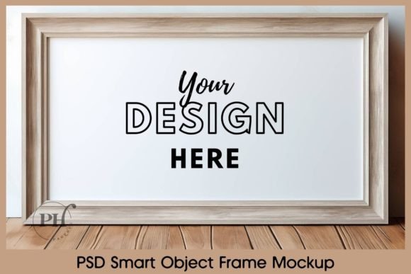 Elevate Your Digital Displays: The Frame TV Art Horizontal Mockup
