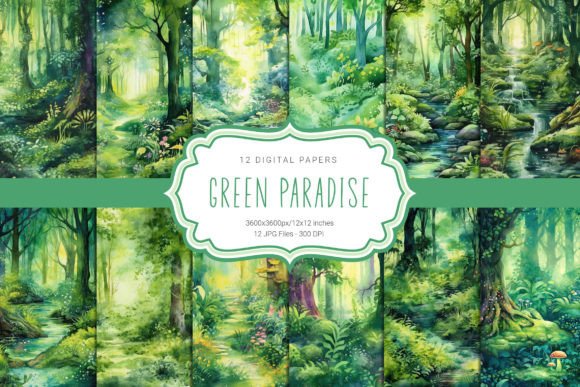 Green Paradise: A Fresh Perspective on Creative Design