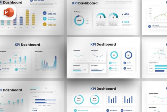Master Your Metrics with the KPI Dashboard Chart Template
