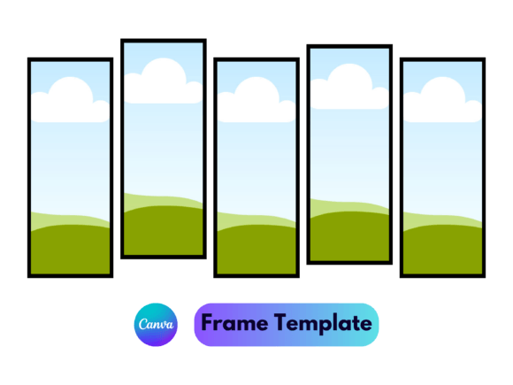 Mastering Visual Storytelling with Canva Photo College Frame