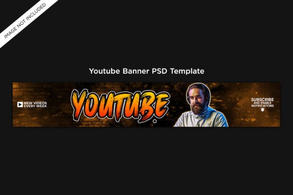 Professional Youtube Banner Cover PSD Template Design Guide