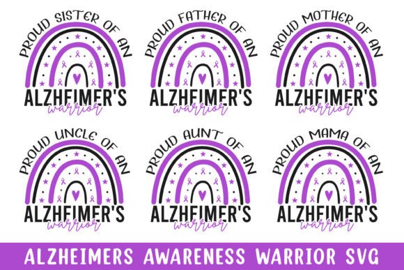 Proud Family Alzheimer Warrior Awareness: A Design Asset for Advocacy