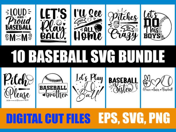 Unleash Your Creative Projects with a Baseball SVG Bundle