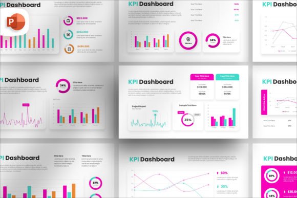 Visualize Success: The KPI Dashboard Infographic PowerPoint